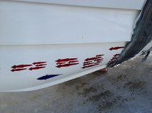 Fish Razr Under Boat Red Squid 60 Pack - Condition:New / Dredge Fishing / Fish Razor. 6 sheets of Red Squid stickers.