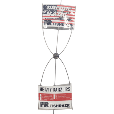 Heavy Dredge BarZ Straight Arms 38" - Condition:New / dredge / dredge bar. The strongest dredge bars on the market.