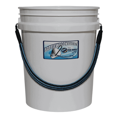 Battlewagon Bucket 3.5 Gallon  (Customize Yourself) **SMALL** - Condition:New. Create Your Own Battlewagon Bucket If you’ve ever spent time on a serious Sportfisherman or a “Battl...