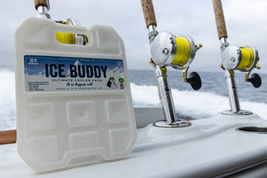 Ice Buddy Cooler/Freezer Packs - Condition:New / Dredge Fishing / Fish Razor. Ice Buddy reusable freezer packs keep your perishables chilled or frozen for longer than ice, and wi...