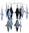Take Down Dredge Kit 25" Bar InciterZ/ 10" FlapZ - Condition:New / dredge tuna / FlapZ. Complete Take Down Dredge with 10 Inch FlapZ.