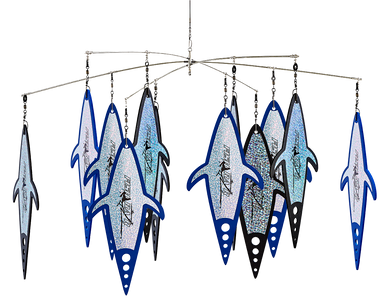 InciterZ Dredge Kits - Condition:New / Dredge Fishing / Fish Razor. The InciterZ dredge consists of a 32", 6 arm light wire dredge bar with 12 InciterZ hanging from each loop.