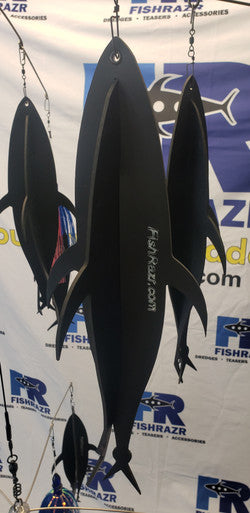 3-D Tuna FlapZ - Condition:New / Dredge Fishing / Featured. An exciting upgrade to our acclaimed FlapZ line, our 3-D Tuna FlapZ marlin dredge teasers give your ...
