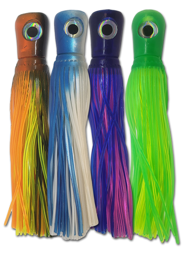 Marlin Chugger 8" - Condition:New / Islander Lures / Marlin Fishing. The Marlin Chugger is an updated version of one of the most productive Marlin and Big Game Fishing lures.