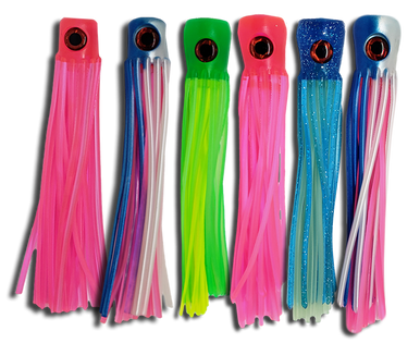 Micro Stubby 6" 2PK - Condition:New / Dredge Fishing / Fish Razor. Whether trolled as a stand alone lure or used in front of a natural bait, these catch fish.