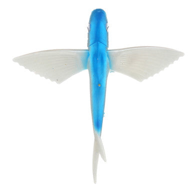 Flying Fish - Condition:New / Dredge Fishing / Fish Razor. One piece, soft plastic flying fish that can be used as a trolling lure, kite bait or as a teaser bait.