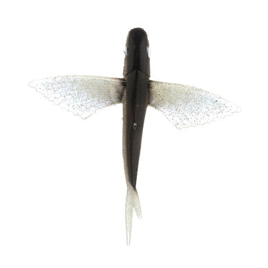 Flying Fish - Condition:New / Dredge Fishing / Fish Razor. One piece, soft plastic flying fish that can be used as a trolling lure, kite bait or as a teaser bait.