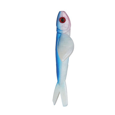 Flying Fish - Condition:New / Dredge Fishing / Fish Razor. One piece, soft plastic flying fish that can be used as a trolling lure, kite bait or as a teaser bait.