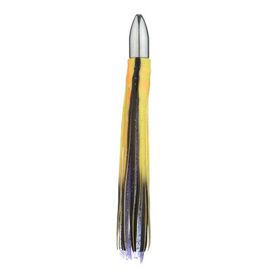 Wahoo Bullet 8.5" (115 Grams) - Condition:New / Dredge Fishing / Fish Razor. The wahoo bullet is a mighty lure in smaller package.