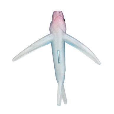 Flying Fish - Condition:New / Dredge Fishing / Fish Razor. One piece, soft plastic flying fish that can be used as a trolling lure, kite bait or as a teaser bait.