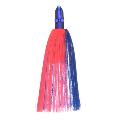 Dredge Lure Head Blue Head, Blue & Pink - Condition:New / Dredge Fishing / Fish Razor. Blue Head with Blue and Pink Skirt.