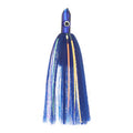 Dredge Lure Head Blue Head, Blue & Mylar - Condition:New / Dredge Fishing / Fish Razor. Blue Head with Mylar and Blue Skirt.