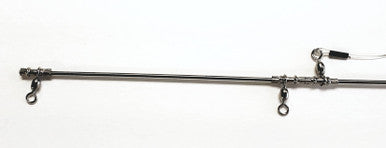 36" Braced Spreader Bar - Condition:New / Flapz / flying fish. A heavy duty spreader bar which is a great platform to make dozens of teasers.
