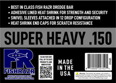Stealth Dredge Bar - Condition:New. The Stealth Dredge Bar incorporates our high strength, high quality heavy and super heavy dredge bars into the ultimate dredge bar.