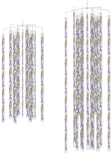 StripZ Dredge Kits - Condition:New / fish strips / fishing dredge. Equipped with our popular StripZ teasers, this complete baitfish/ballyhoo dredge kit is extremely pr...