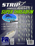 StripZ Threadfin Dredge Kit - Condition:New / Featured. The One More Bite Collaboration Threadfin Strip Dredge.