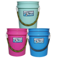 Battlewagon Bucket 5 Gallon  (Customize Yourself) - Condition:New / Featured. Create Your Own Battlewagon Bucket If you’ve ever spent time on a serious Sportfisherman or a “Battl...