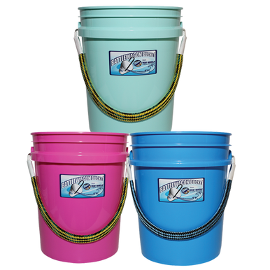 Battlewagon Bucket 5 Gallon  (Customize Yourself) - Condition:New / Featured. Create Your Own Battlewagon Bucket If you’ve ever spent time on a serious Sportfisherman or a “Battl...