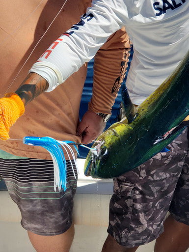 Marlin Range 8.5" - Condition:New / Islander Lures / Marlin Fishing. These versatile trolling tuna lures are not just for targeting tuna — they’ve also been known to be ...