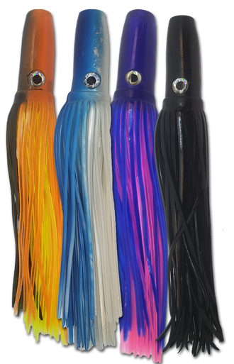 Marlin Range 8.5" - Condition:New / Islander Lures / Marlin Fishing. These versatile trolling tuna lures are not just for targeting tuna — they’ve also been known to be ...