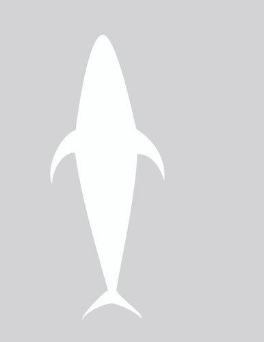 Stencils 18" Tuna 8 Sheets - Condition:New / Dredge Fishing / Fish Razor. Big Tuna attract bigger fish.
