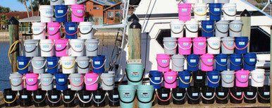 Battlewagon Bucket 3.5 Gallon  (Customize Yourself) **SMALL** - Condition:New. Create Your Own Battlewagon Bucket If you’ve ever spent time on a serious Sportfisherman or a “Battl...