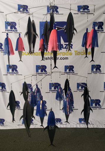3-D Tuna FlapZ - Condition:New / Dredge Fishing / Featured. An exciting upgrade to our acclaimed FlapZ line, our 3-D Tuna FlapZ marlin dredge teasers give your ...