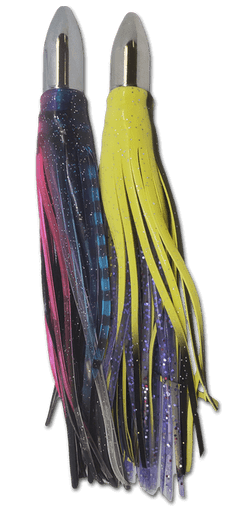 Wahoo Bullet 8.5" (115 Grams) - Condition:New / Dredge Fishing / Fish Razor. The wahoo bullet is a mighty lure in smaller package.
